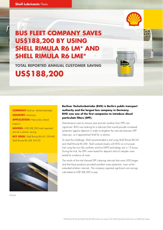 BVG: mantenimiento de filtros de partículas