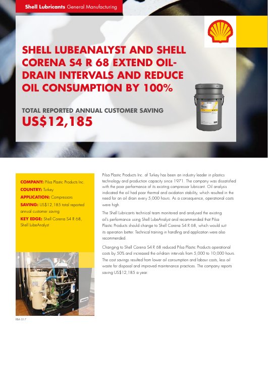 De 5.000 a 10.000 horas entre cambios de aceite