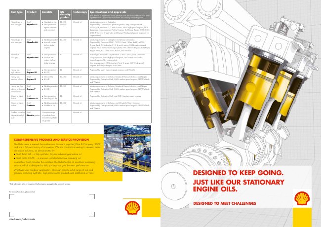 Shell · Generación eléctrica