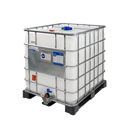 IBC Air1 de 1.000 L sin bomba. Imagen de referencia del envase.
