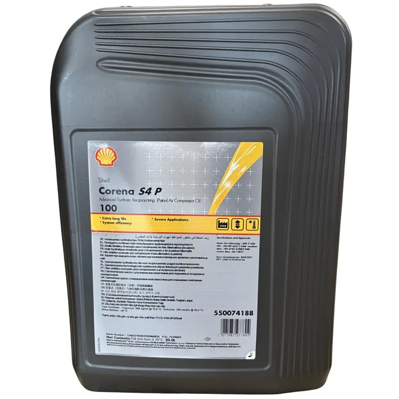 Shell Corena S4 P 100 · 20 L