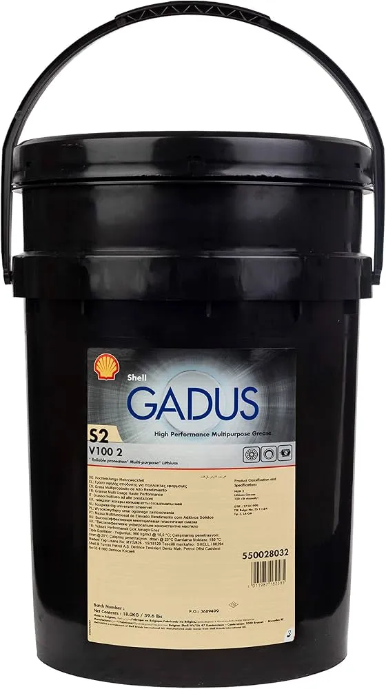 Shell Gadus S2 V100 2 · 18 kg