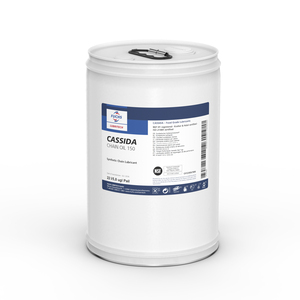 Imagen oficial de CASSIDA CHAIN OIL 150 · 22 L · Ref. FUCHS 600758226.