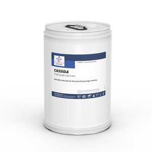 Imagen oficial de CASSIDA CHAIN OIL LT · 22 L · Ref. FUCHS 600759322.