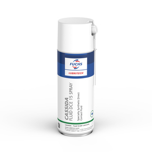 Imagen oficial de CASSIDA FLUID DCE 15 SPRAY · 400 ml · Ref. FUCHS 601193354.