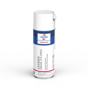 Imagen oficial de CASSIDA GREASE GTS SPRAY · 400 ml · Ref. FUCHS 600860226.
