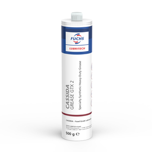 Imagen oficial de CASSIDA GREASE GTX 2 · 500 g · Ref. FUCHS 600860271.