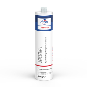 Imagen oficial de CASSIDA GREASE HTS 2 · 500 g · Ref. FUCHS 600860295.