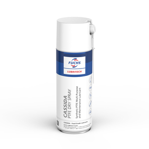 Imagen oficial de CASSIDA PTFE DRY SPRAY · 400 ml · Ref. FUCHS 600910617.