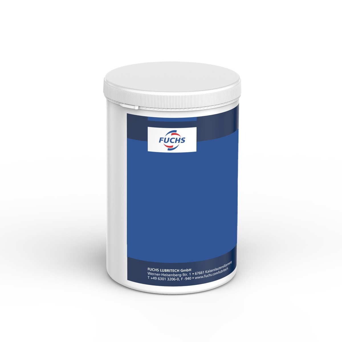 Imagen del envase asociada por FUCHS España a RENOLIT HI-SPEED 2 · 1 kg · Ref. FUCHS 600685140.