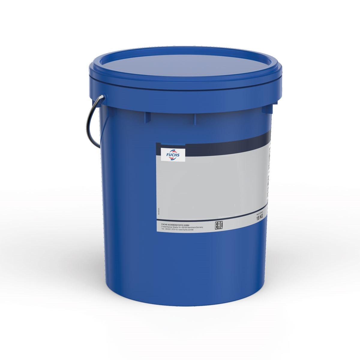 Imagen del envase asociada por FUCHS España a RENOLIT HLT 2 · 18 kg · Ref. FUCHS 600879204.