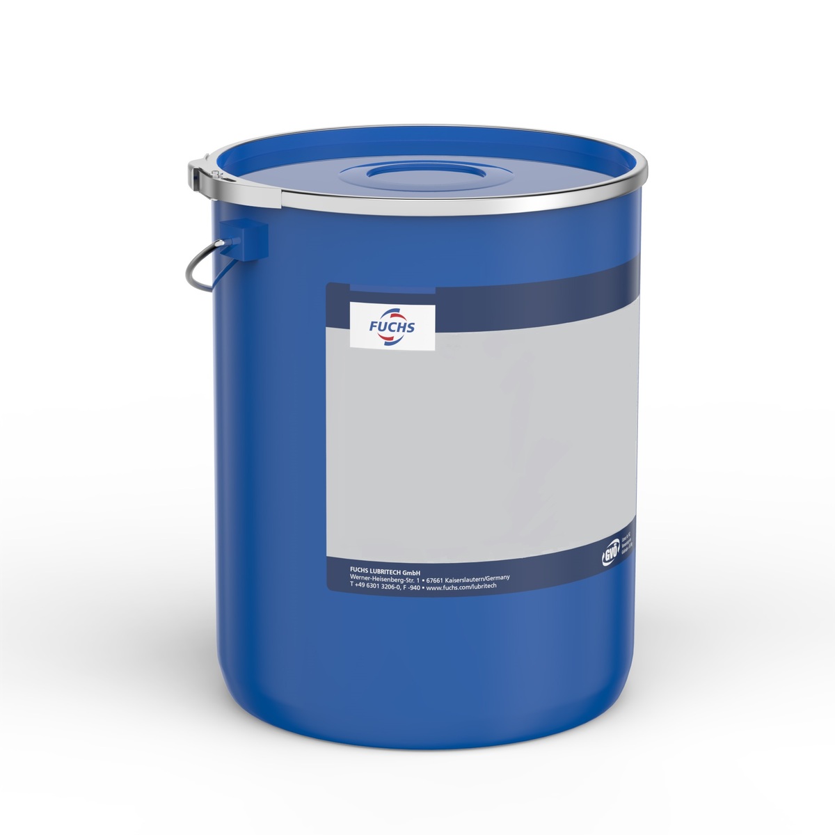 Imagen del envase asociada por FUCHS España a RENOLIT LZR 000 · 5 kg · Ref. FUCHS 600656683.