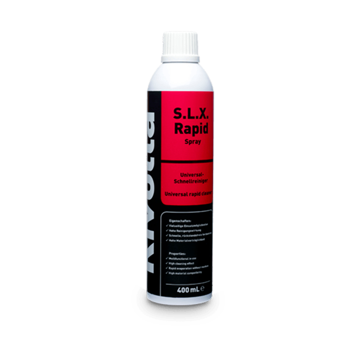 Imagen del envase asociada por FUCHS España a Rivolta S.L.X. Rapid Spray · 400 ml · Ref. FUCHS 600448172.
