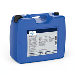 Imagen oficial de TITAN ATF 6008 · 20 L · Ref. FUCHS 601776236.