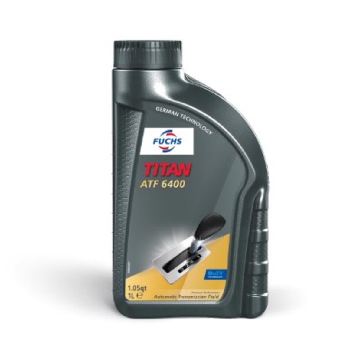 Imagen del envase asociada por FUCHS España a TITAN ATF 6400 · 1 L · Ref. FUCHS 602063229.