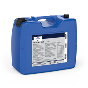 Imagen oficial de TITAN ATF 6400 · 20 L · Ref. FUCHS 602063373.