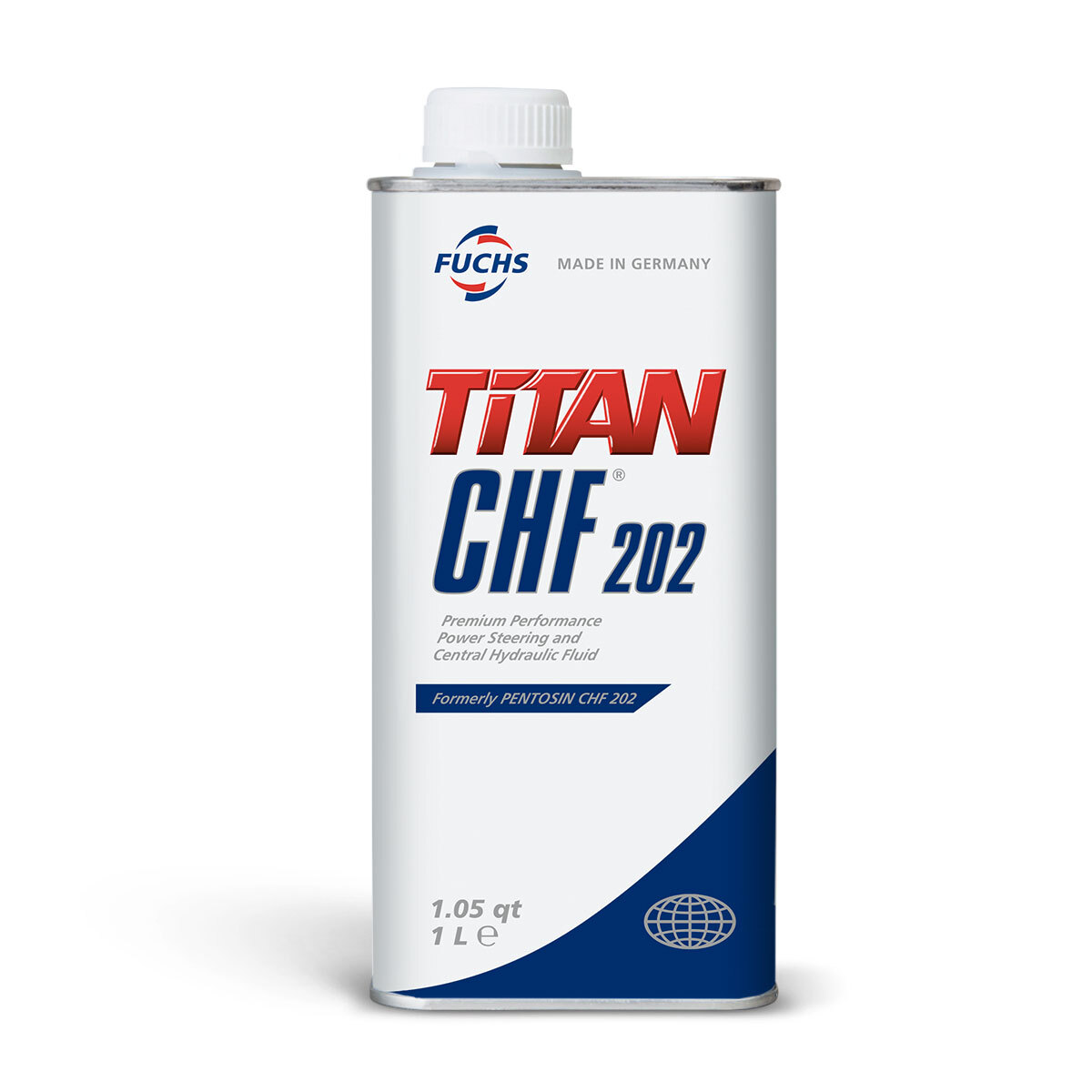 Imagen del envase asociada por FUCHS España a TITAN CHF 202 · 1 L · Ref. FUCHS 601429798.