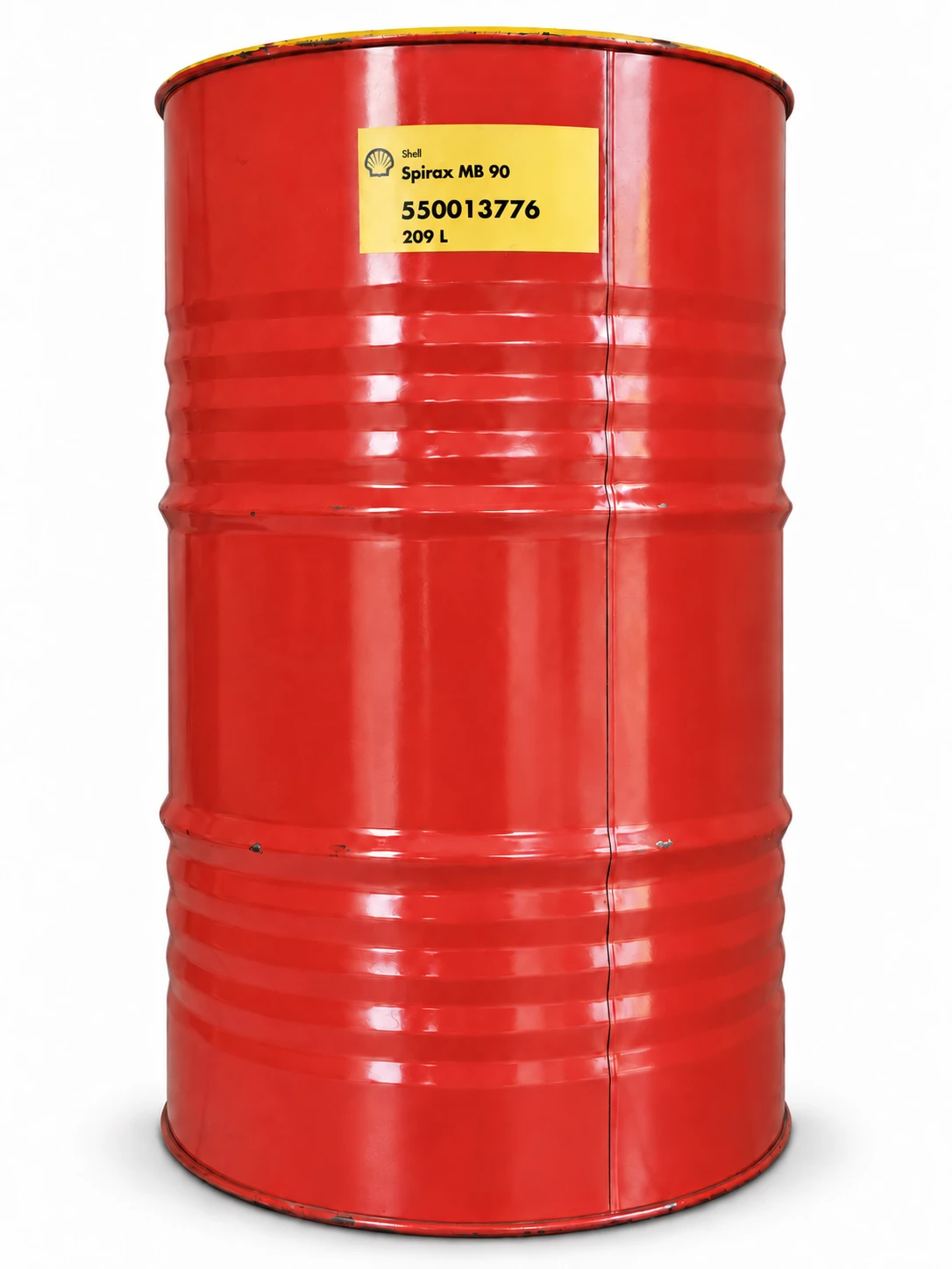 Imagen ilustrativa · Shell Spirax MB 90 · 209 L. El envase y la etiqueta pueden variar.