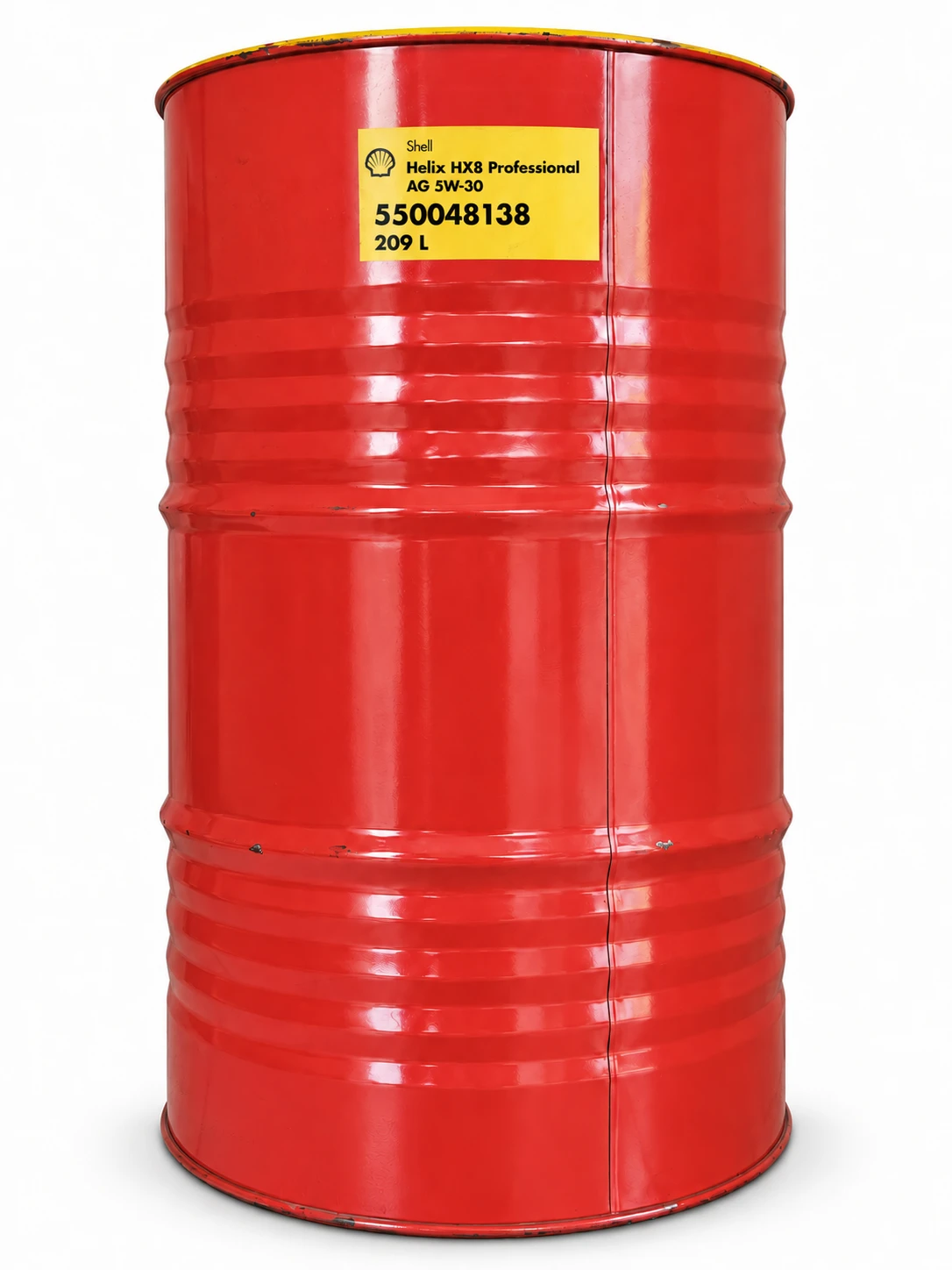 Imagen ilustrativa · Shell Helix HX8 Professional AG 5W-30 · 209 L. El envase y la etiqueta pueden variar.