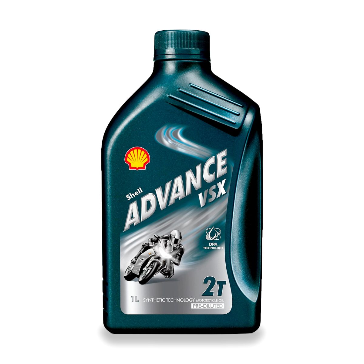 Shell Advance VSX 2 (FC/EGD) · 1 L. El diseño de la etiqueta puede variar.