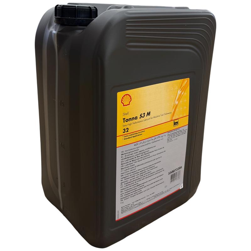 Shell Tonna S3 M 32 · 20 L. El diseño de la etiqueta puede variar.