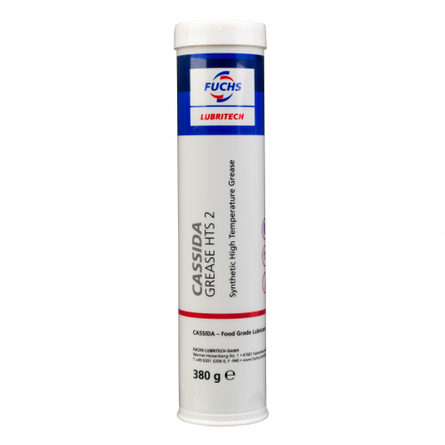 CASSIDA GREASE HTS 2 · 380 g. El diseño de la etiqueta puede variar.