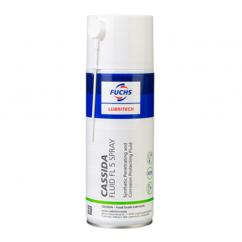CASSIDA FLUID FL 5 SPRAY · 400 ml. El diseño de la etiqueta puede variar.