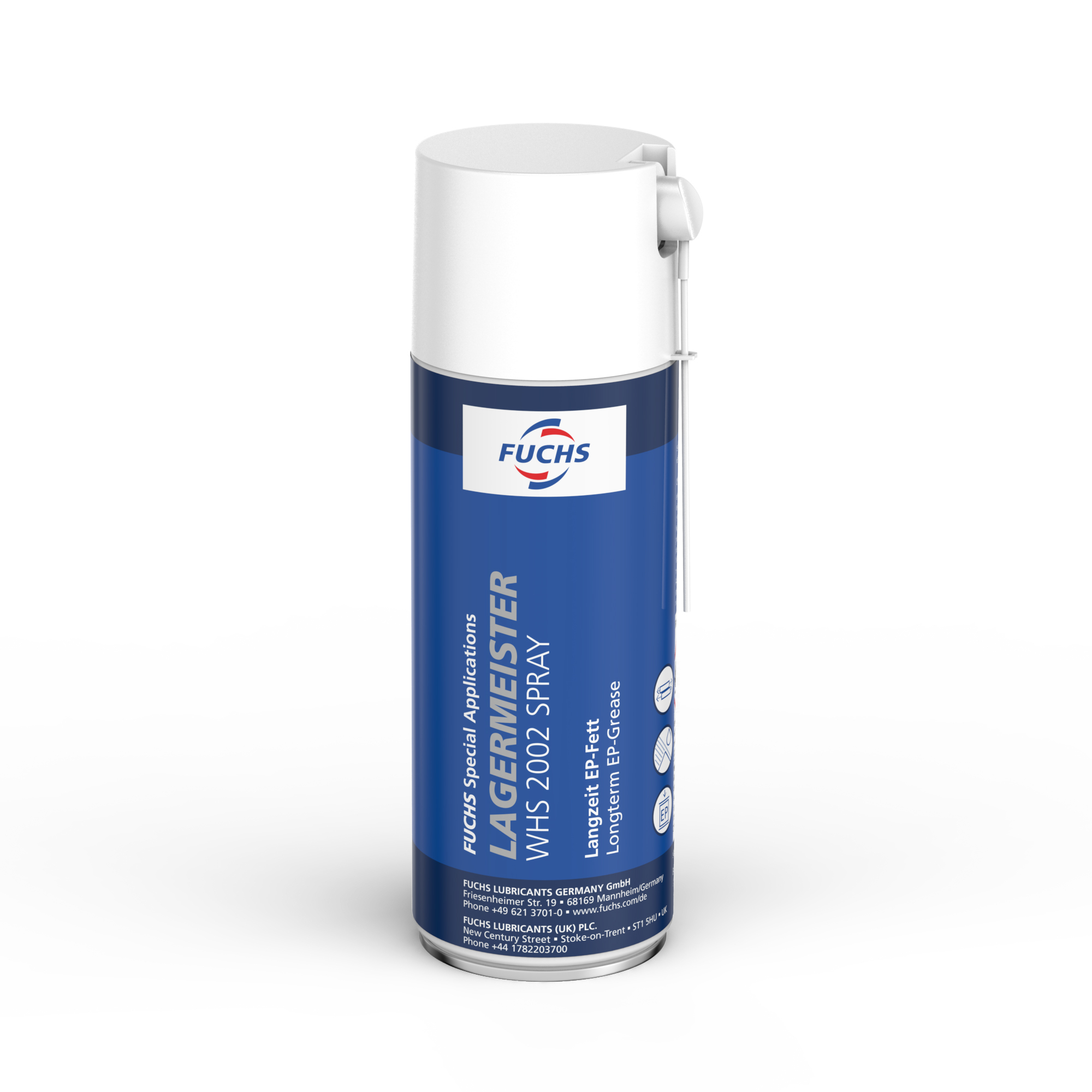 LAGERMEISTER WHS 2002 SPRAY · 400 ml. El diseño de la etiqueta puede variar.