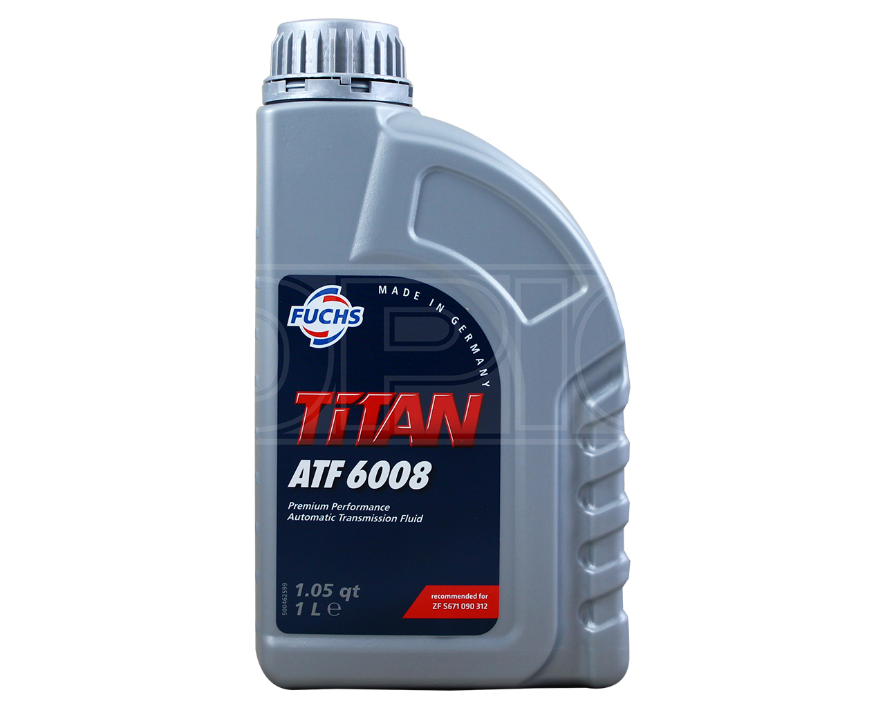 TITAN ATF 6008 · 1 L. El diseño de la etiqueta puede variar.