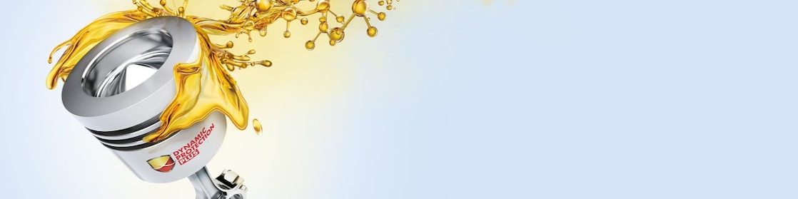 Ilustración de Shell de un pistón y la protección del motor